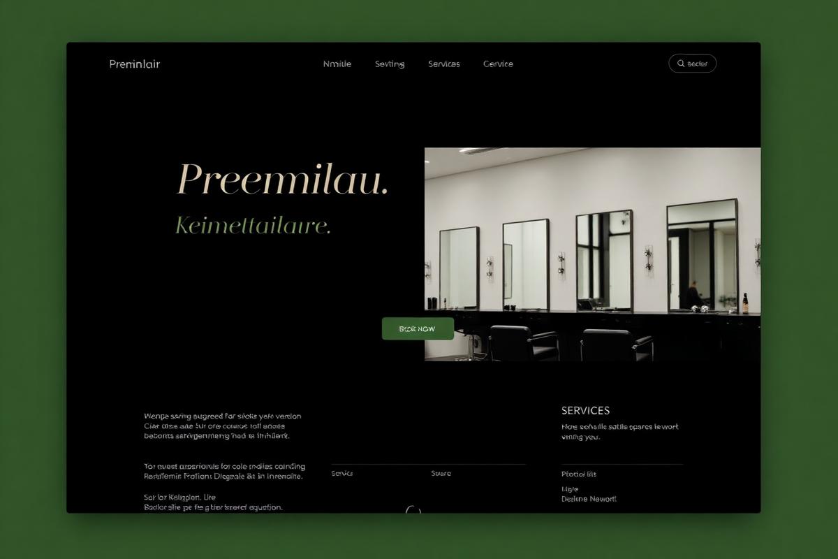Demo-Website Beispiel